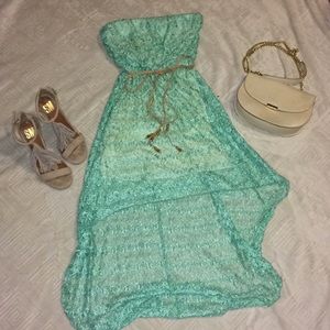 Beautiful mint green dress